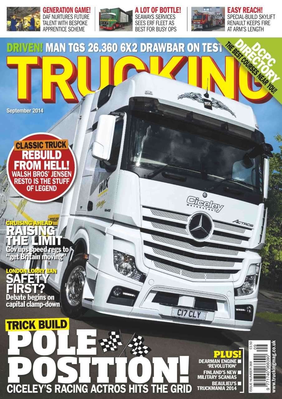 Trucking Magazine Preview Pages