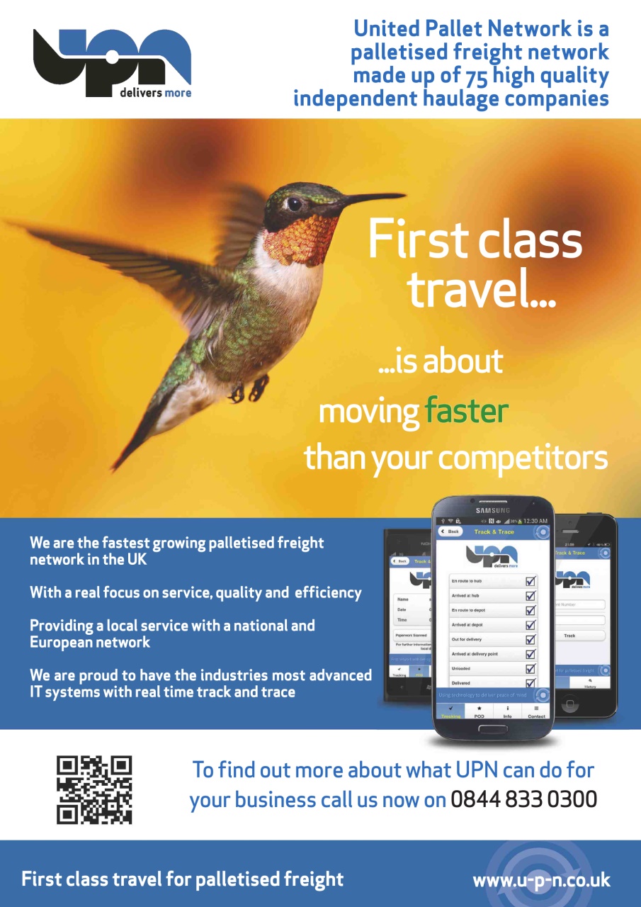 Trucking Magazine Preview Pages