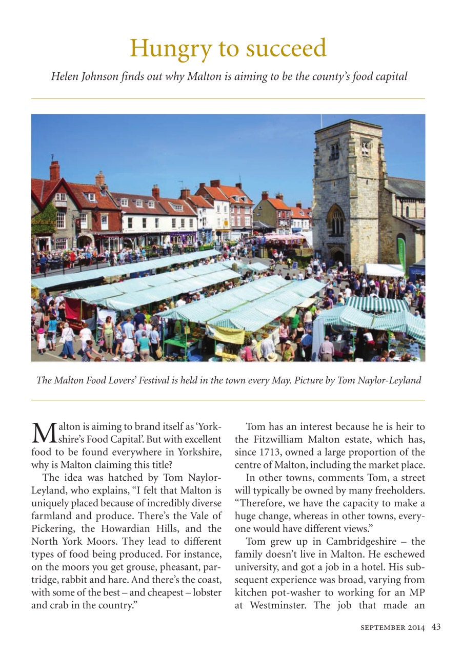 The Yorkshire Dalesman Preview Pages