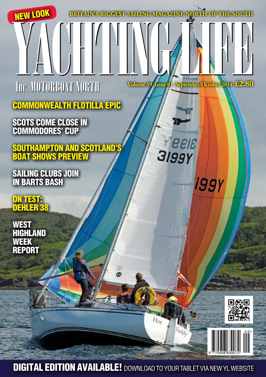 Yachting Life Preview Pages