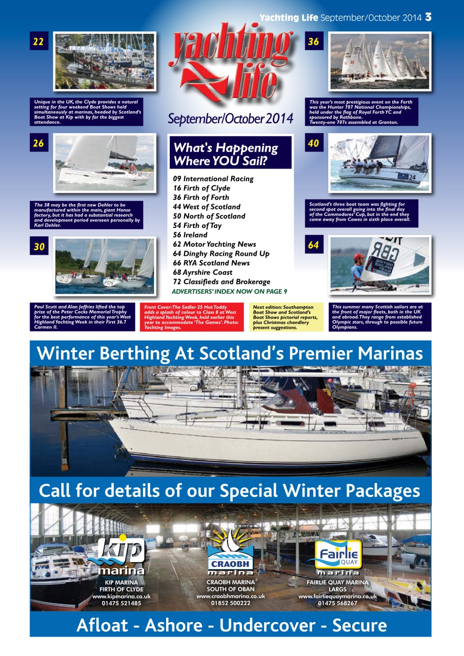 Yachting Life Preview Pages