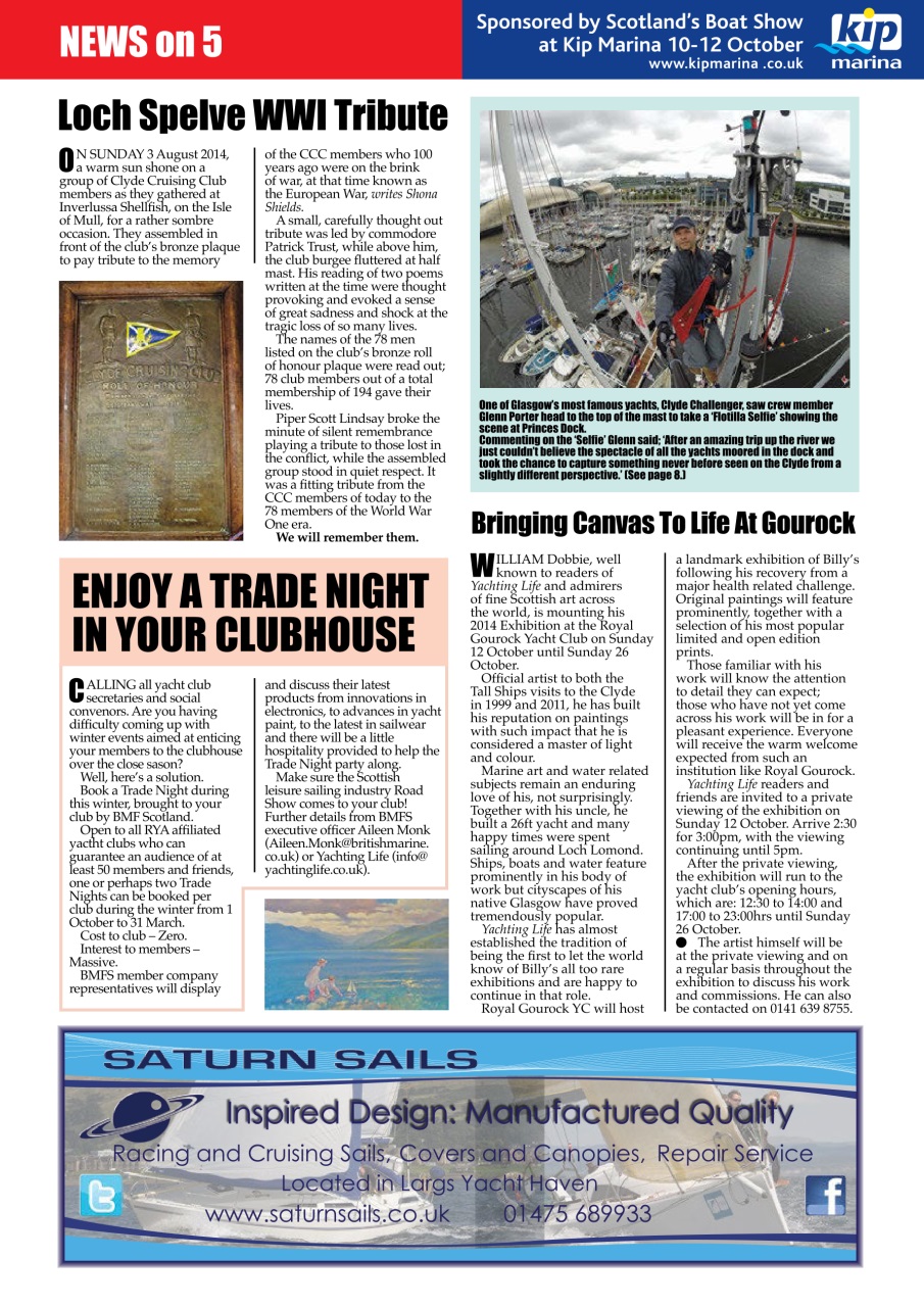 Yachting Life Preview Pages