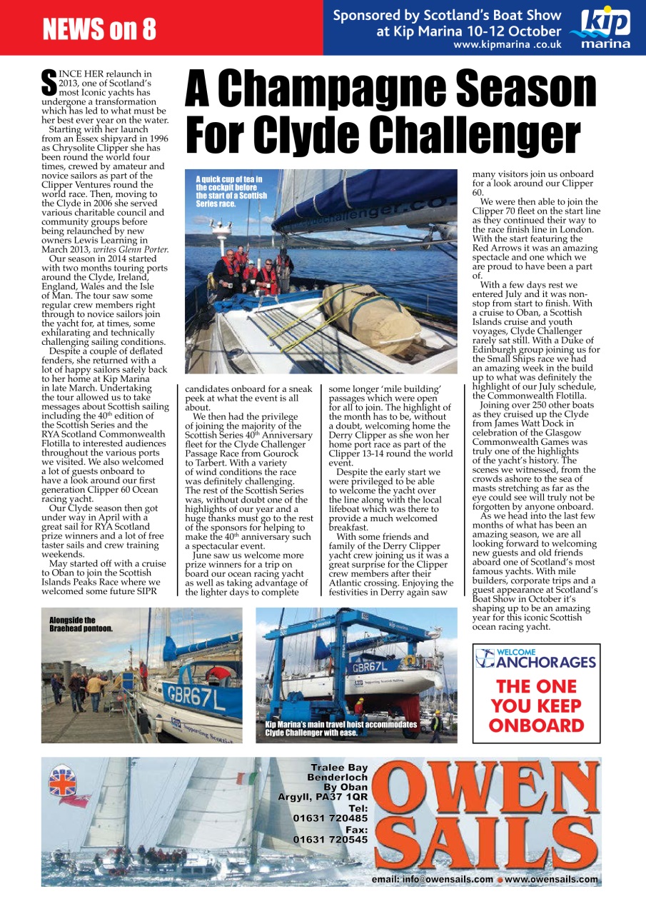 Yachting Life Preview Pages