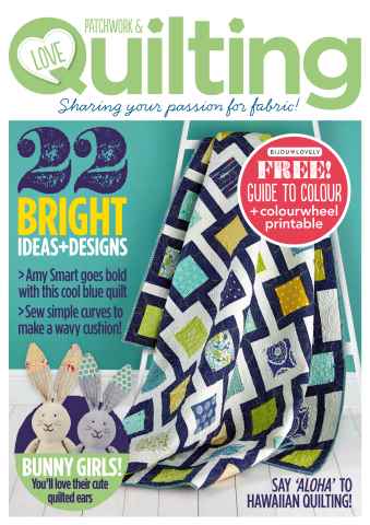 Love Patchwork & Quilting issue Issue 12