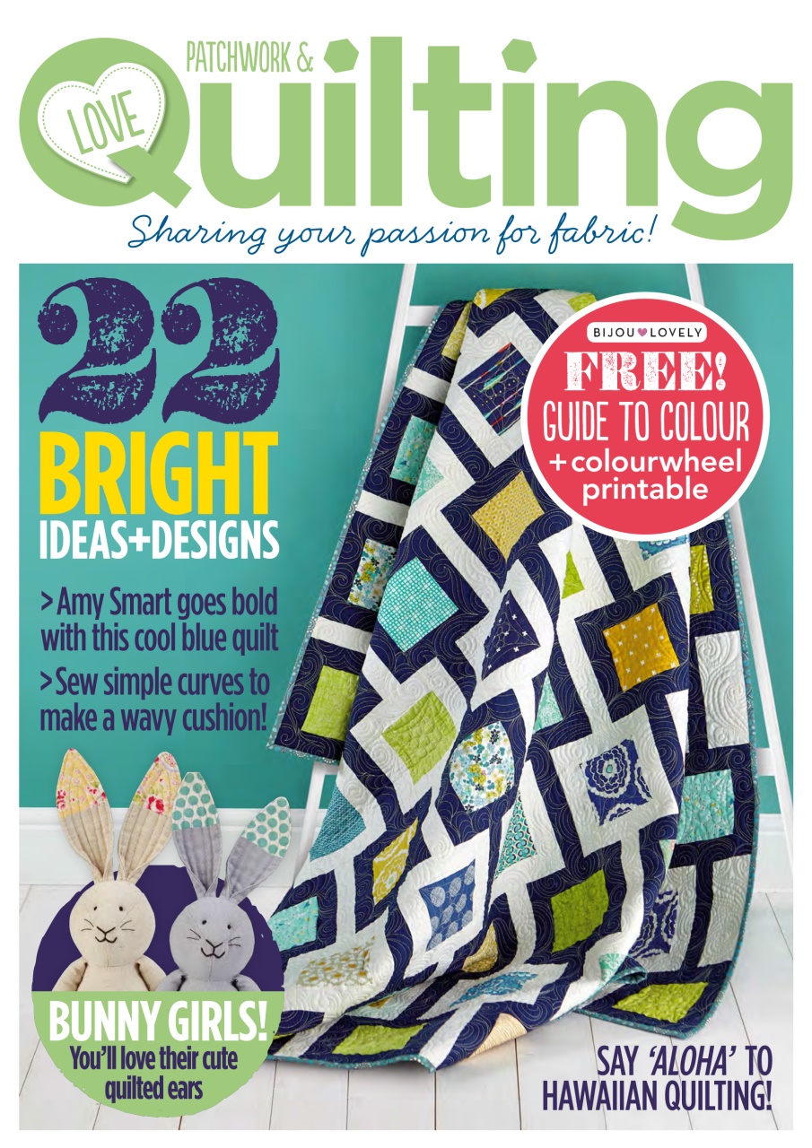 Love Patchwork & Quilting Preview Pages