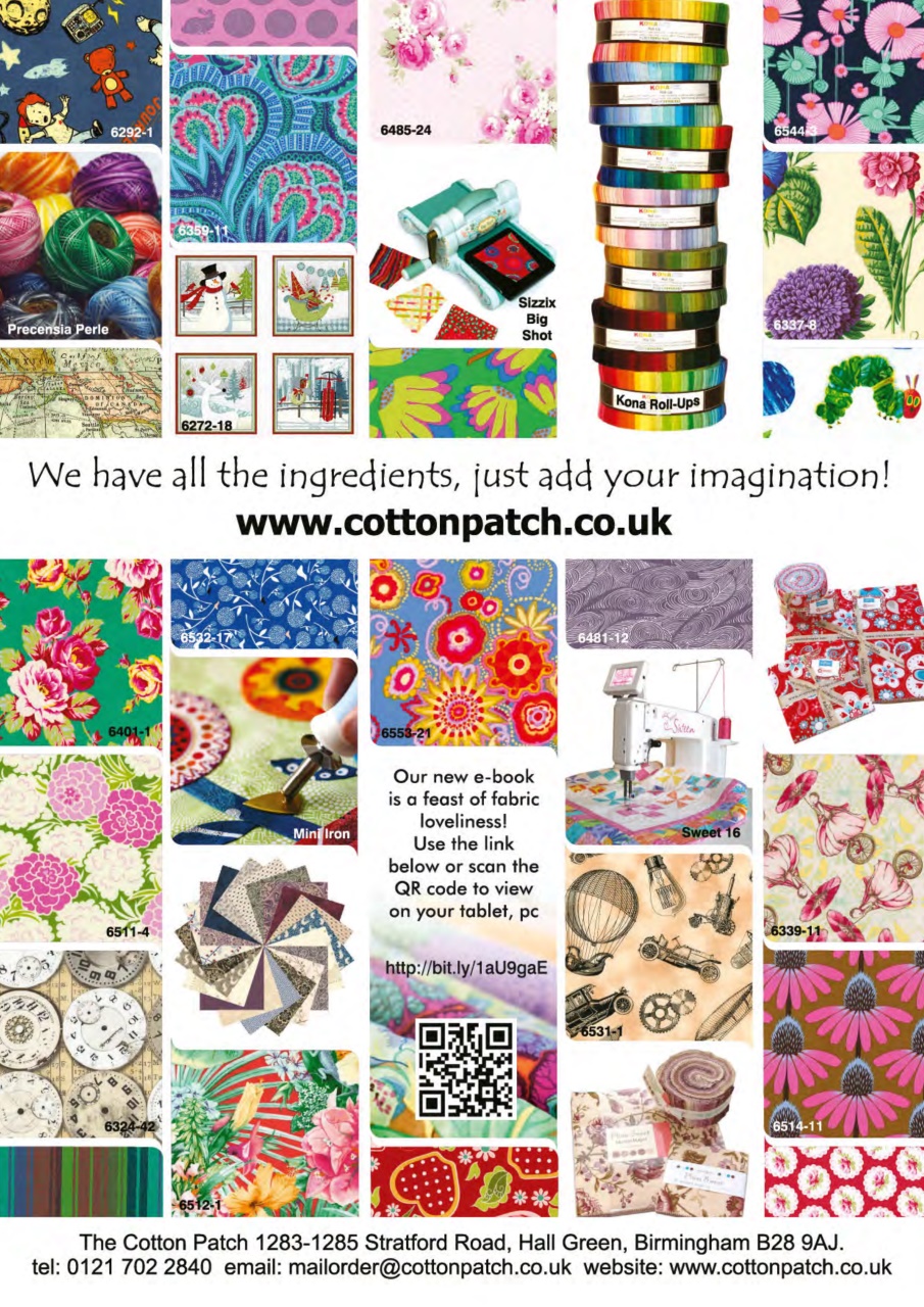 Love Patchwork & Quilting Preview Pages