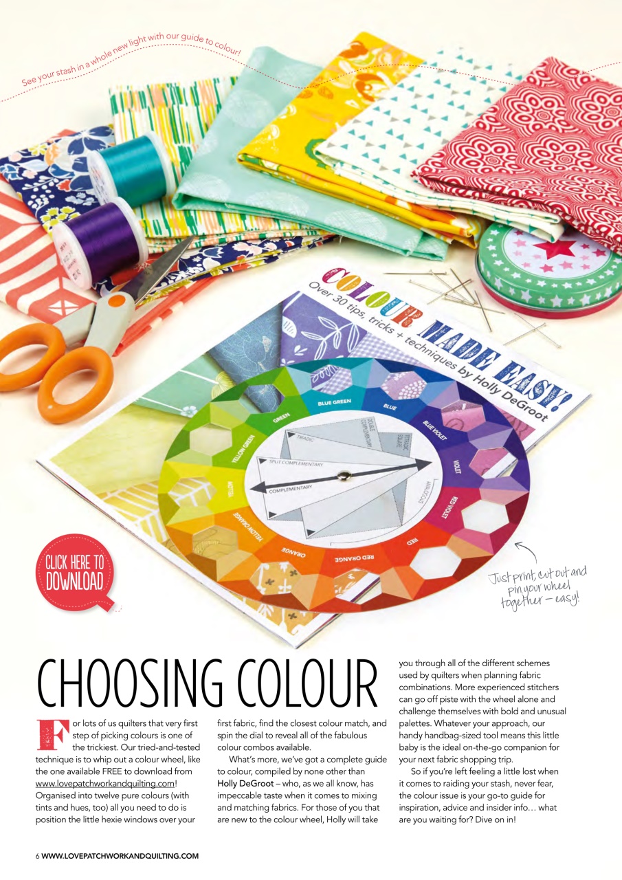 Love Patchwork & Quilting Preview Pages