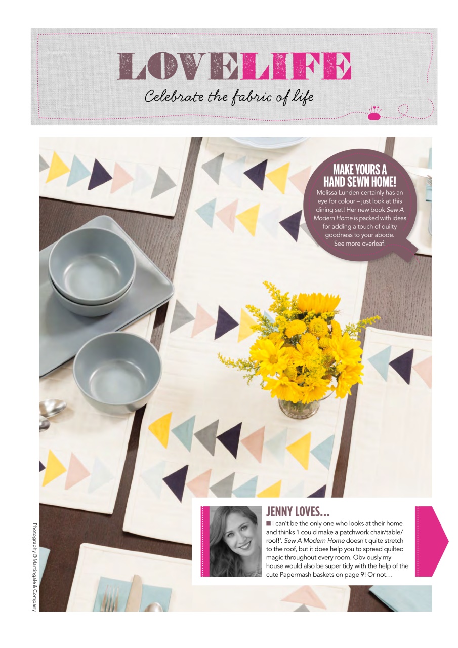Love Patchwork & Quilting Preview Pages