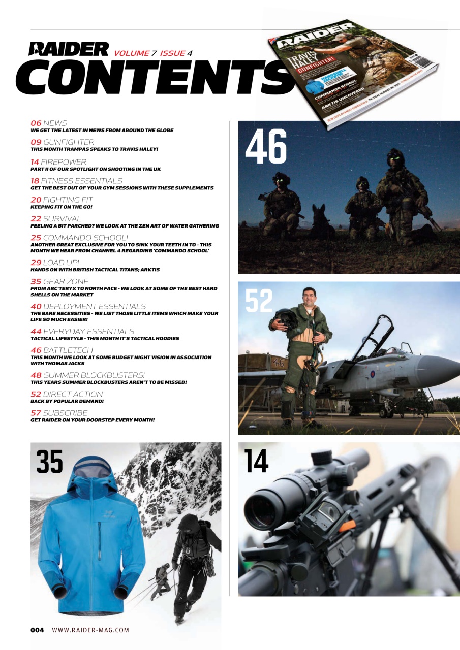 Raider Preview Pages