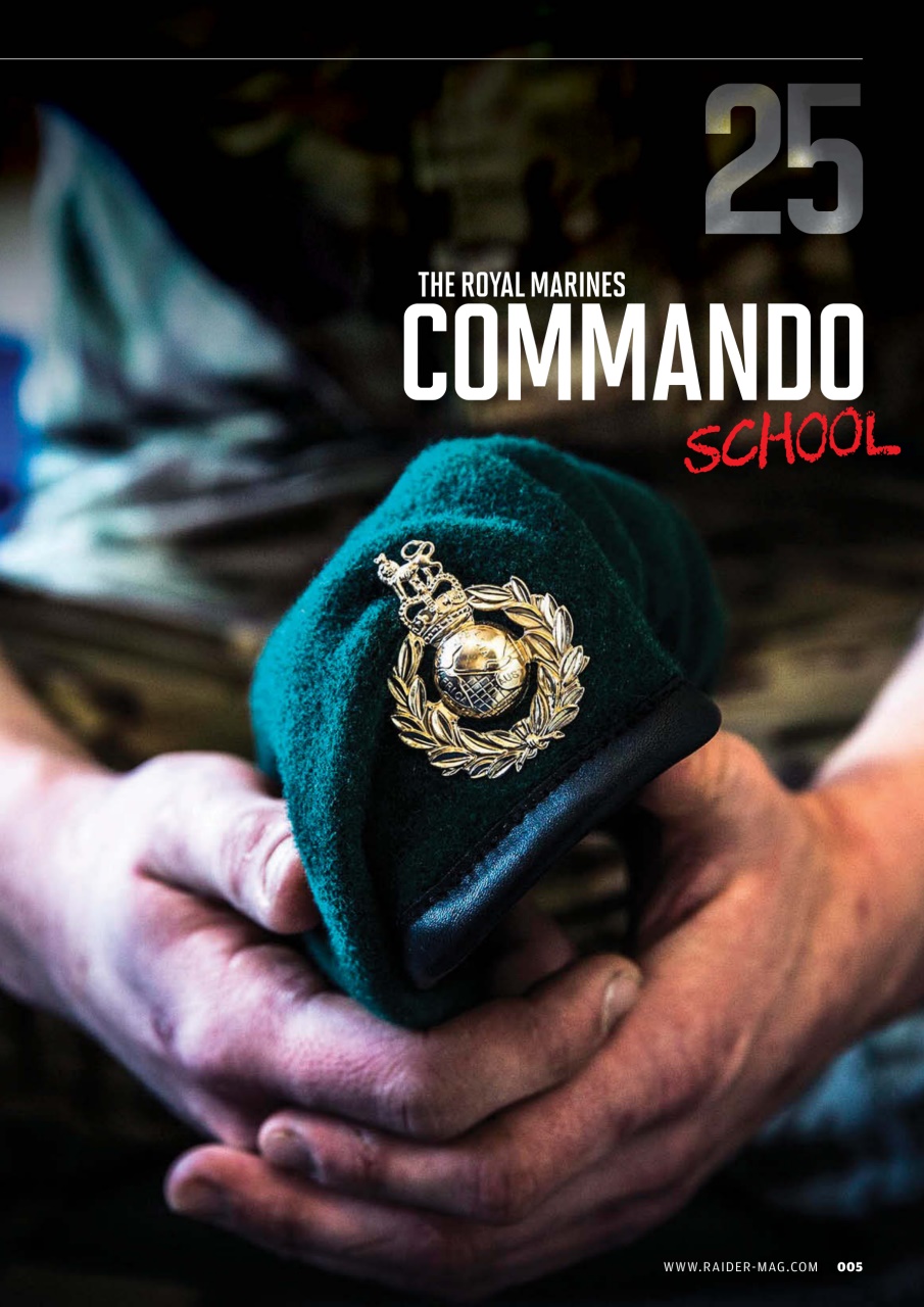 Raider Preview Pages