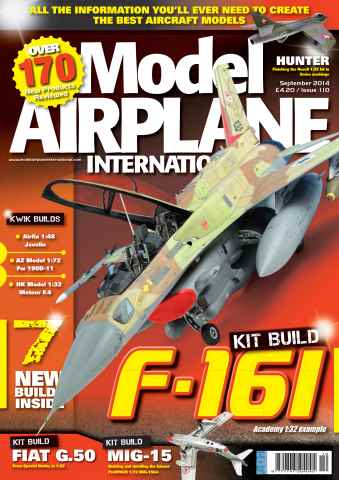 Model Airplane International issue 110