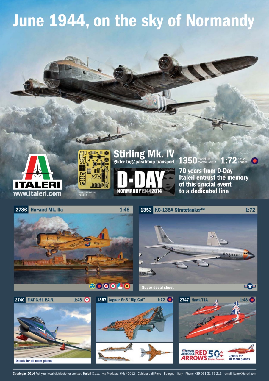Model Airplane International Preview Pages