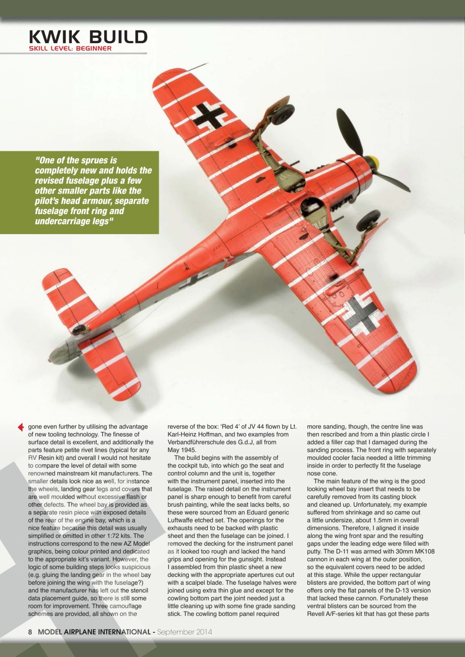 Model Airplane International Preview Pages