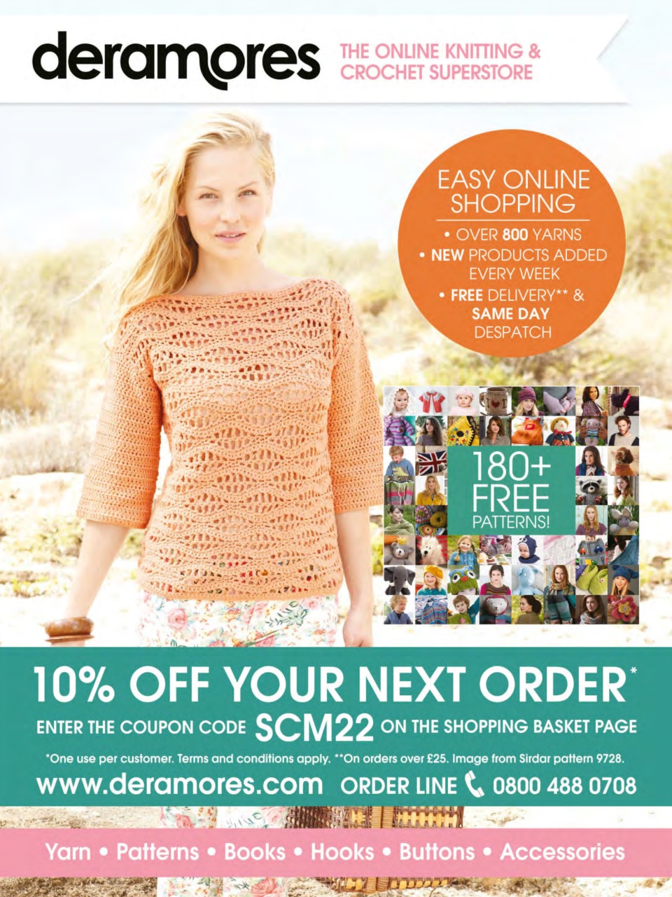 Simply Crochet Preview Pages