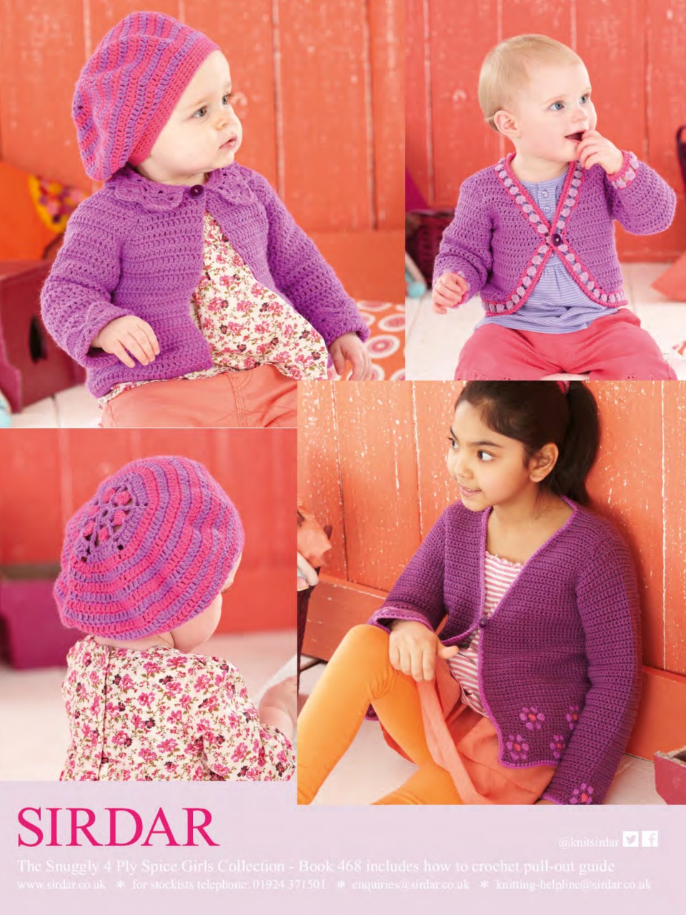 Simply Crochet Preview Pages