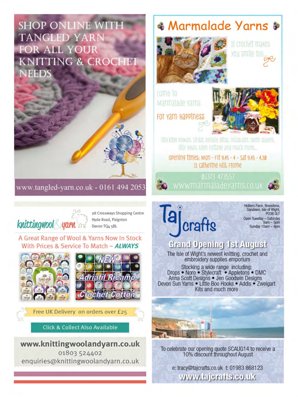 Simply Crochet Preview Pages