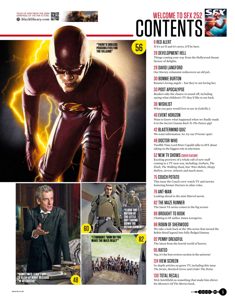 SFX Preview Pages
