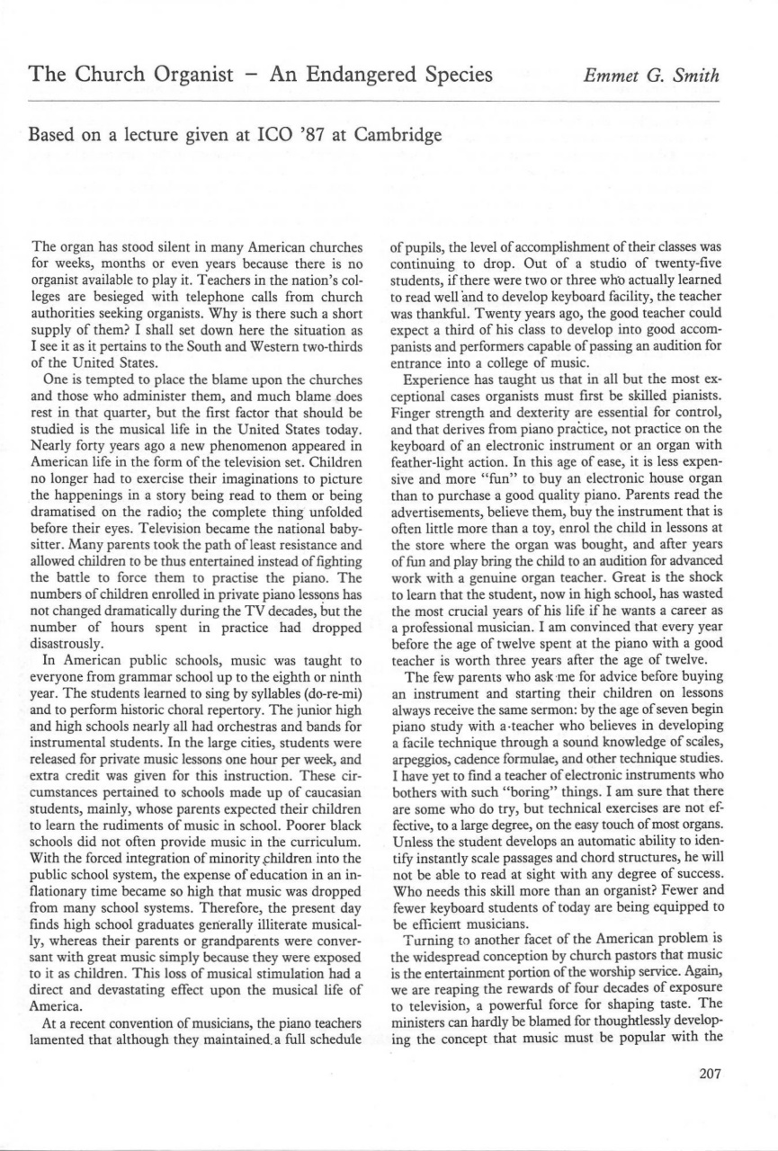 Organists' Review Preview Pages