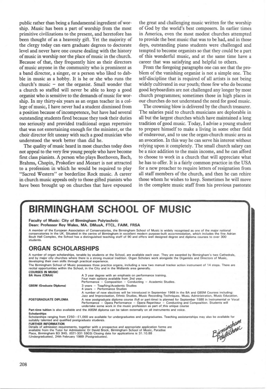 Organists' Review Preview Pages