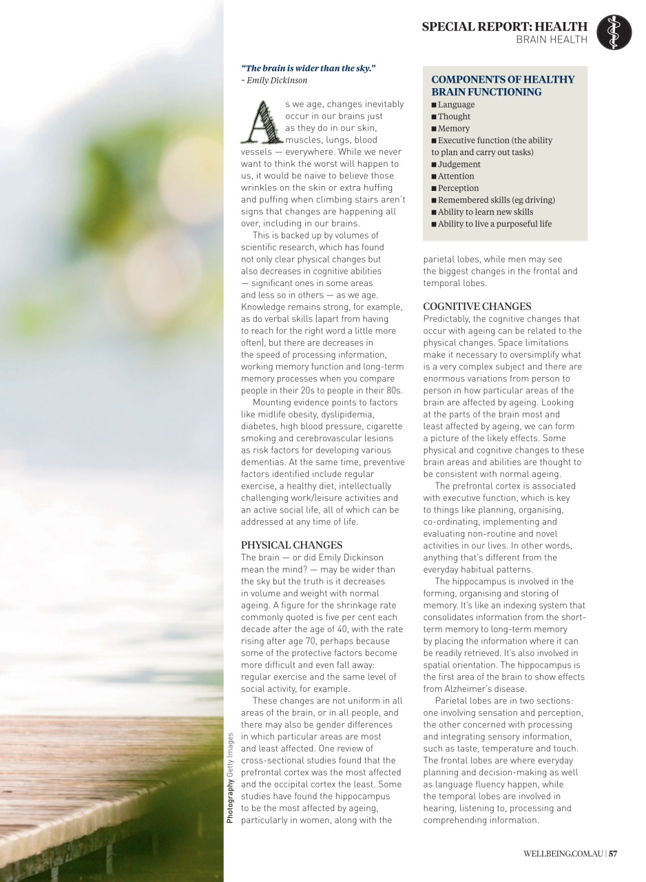 WellBeing Preview Pages