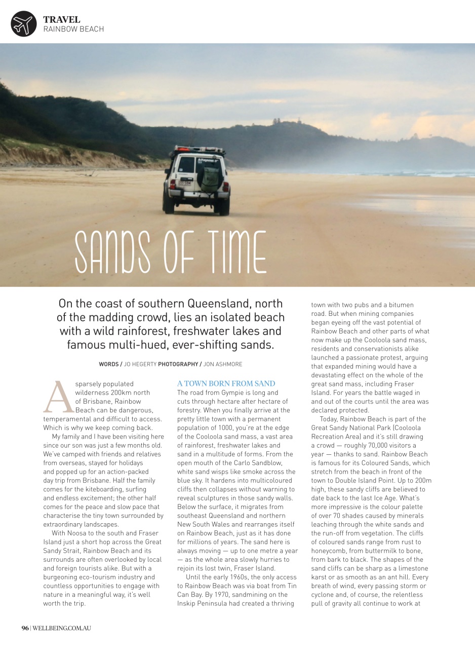 WellBeing Preview Pages