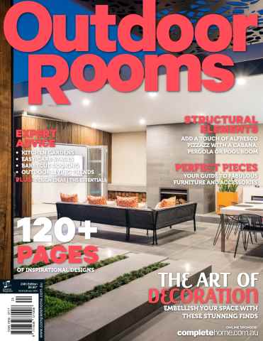 Outdoor Living issue Issue#24 - 2014 