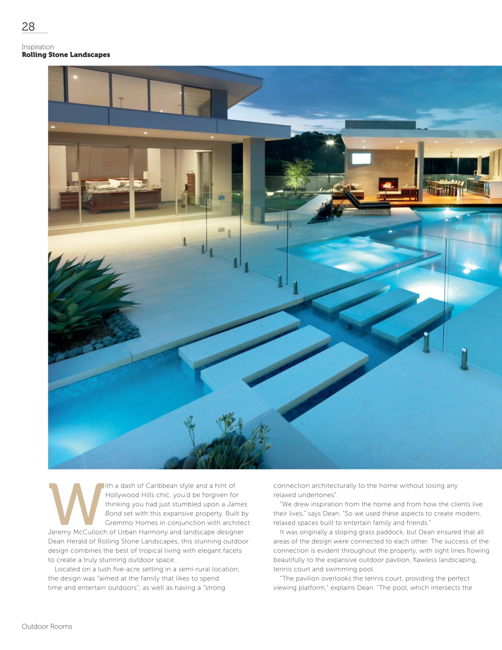 Outdoor Living Preview Pages