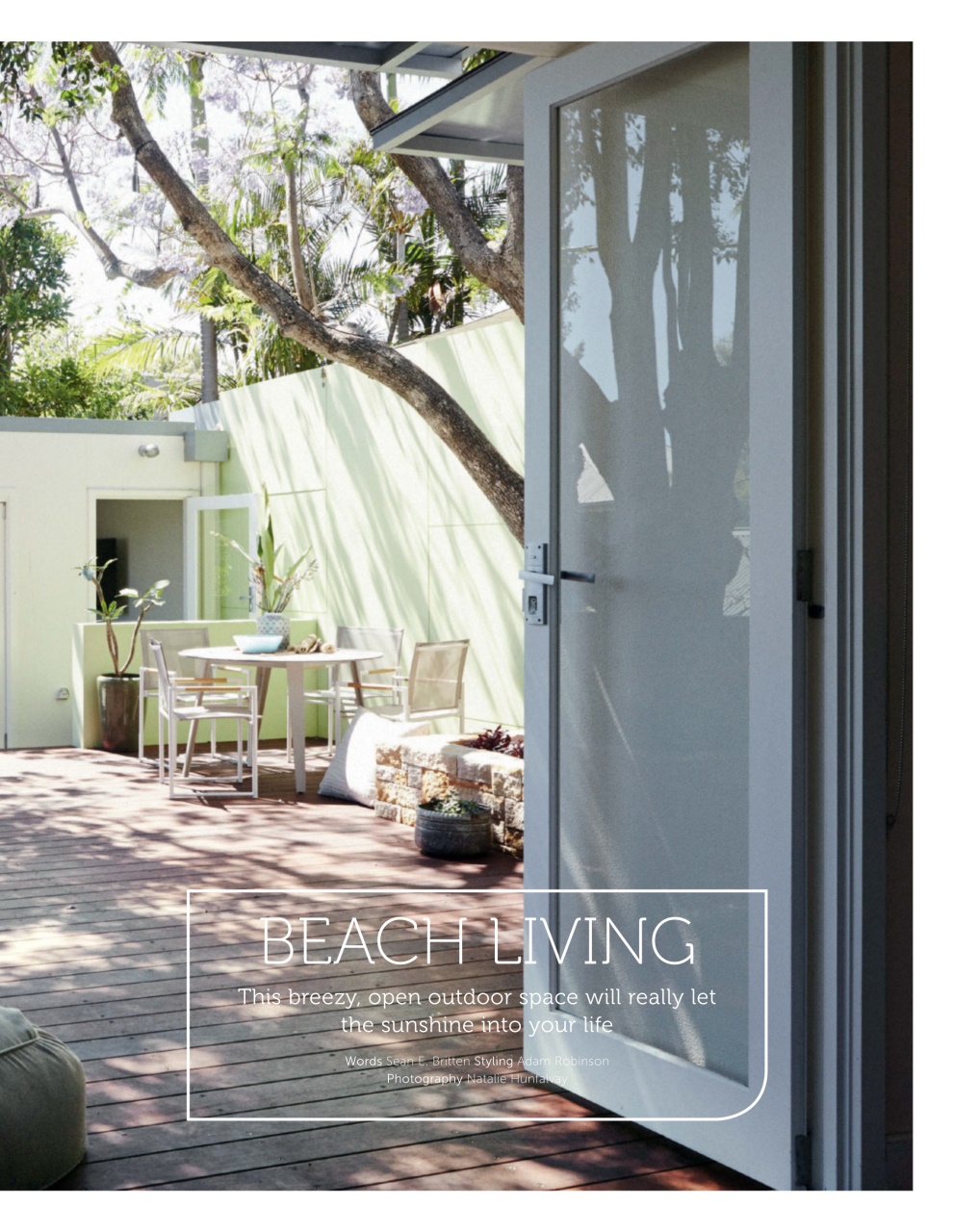Outdoor Living Preview Pages