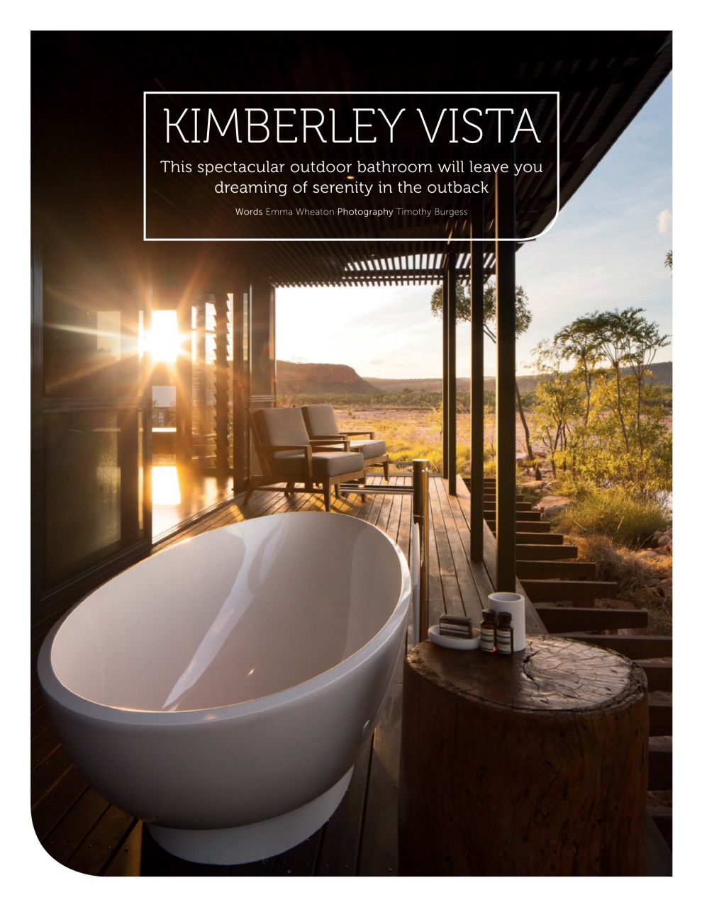 Outdoor Living Preview Pages