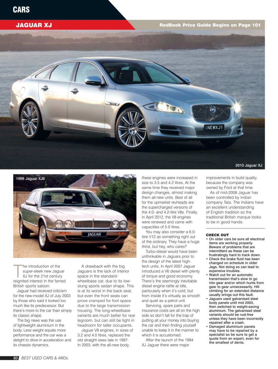 Australia's Best Used Cars and 4WDs Preview Pages