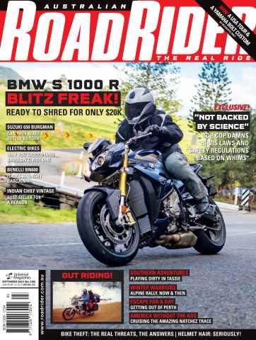 Australian Road Rider issue Issue#106 September 2014