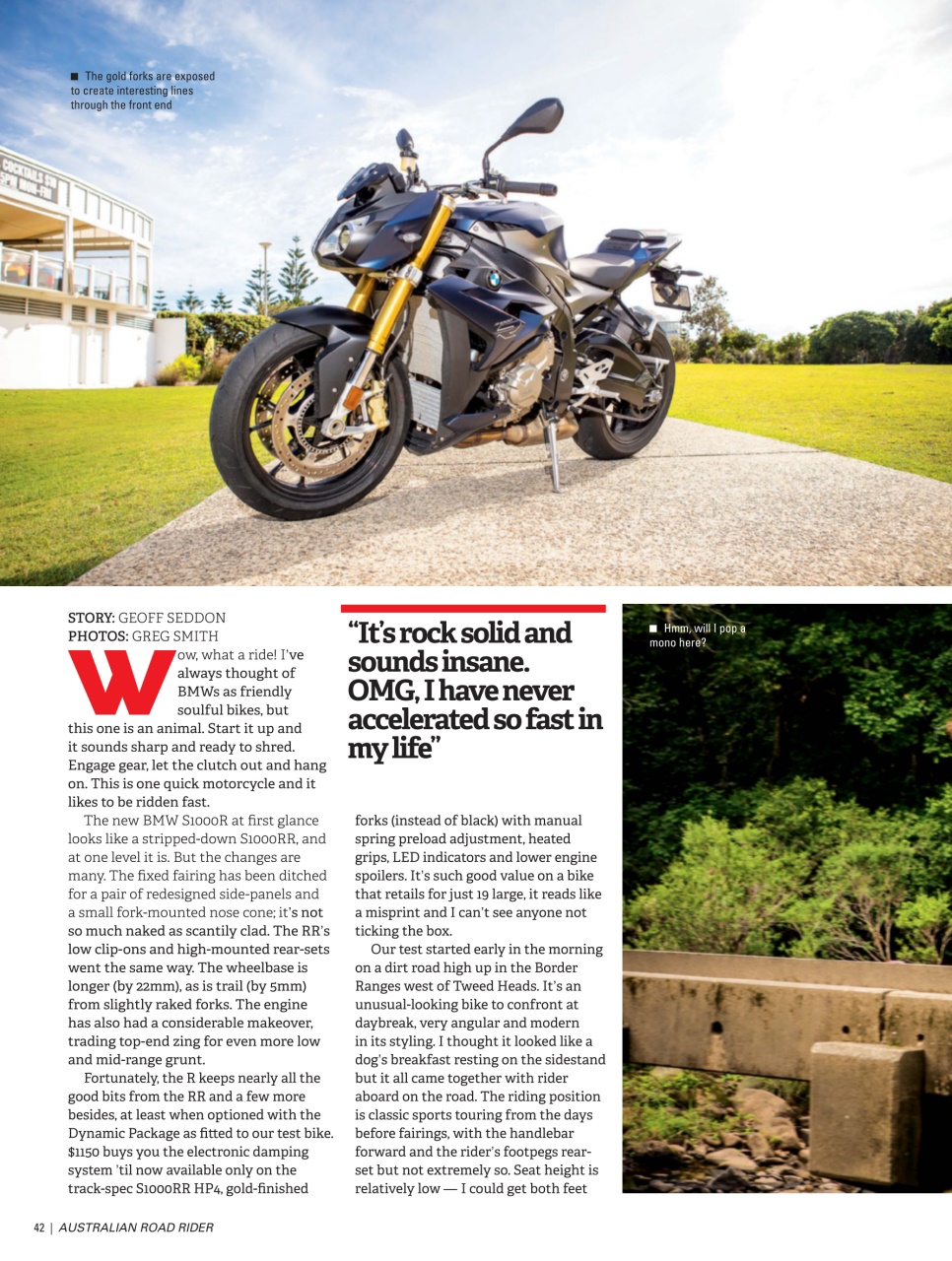 Australian Road Rider Preview Pages