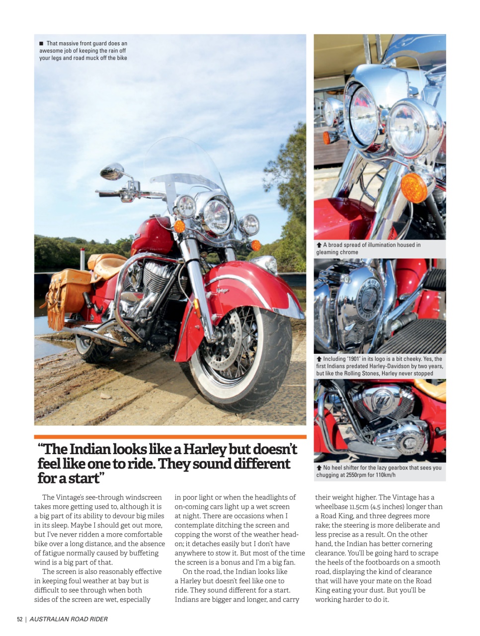 Australian Road Rider Preview Pages