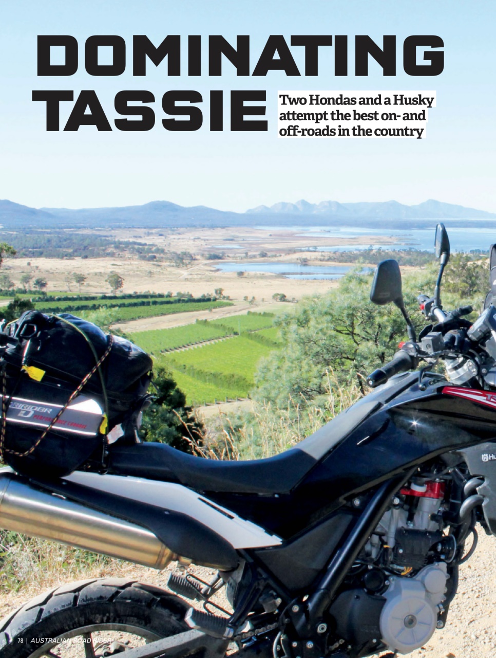 Australian Road Rider Preview Pages