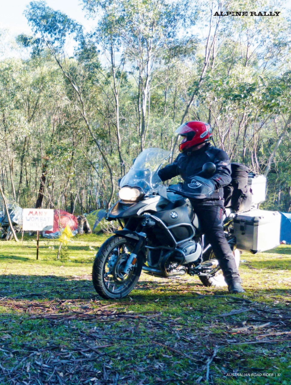 Australian Road Rider Preview Pages