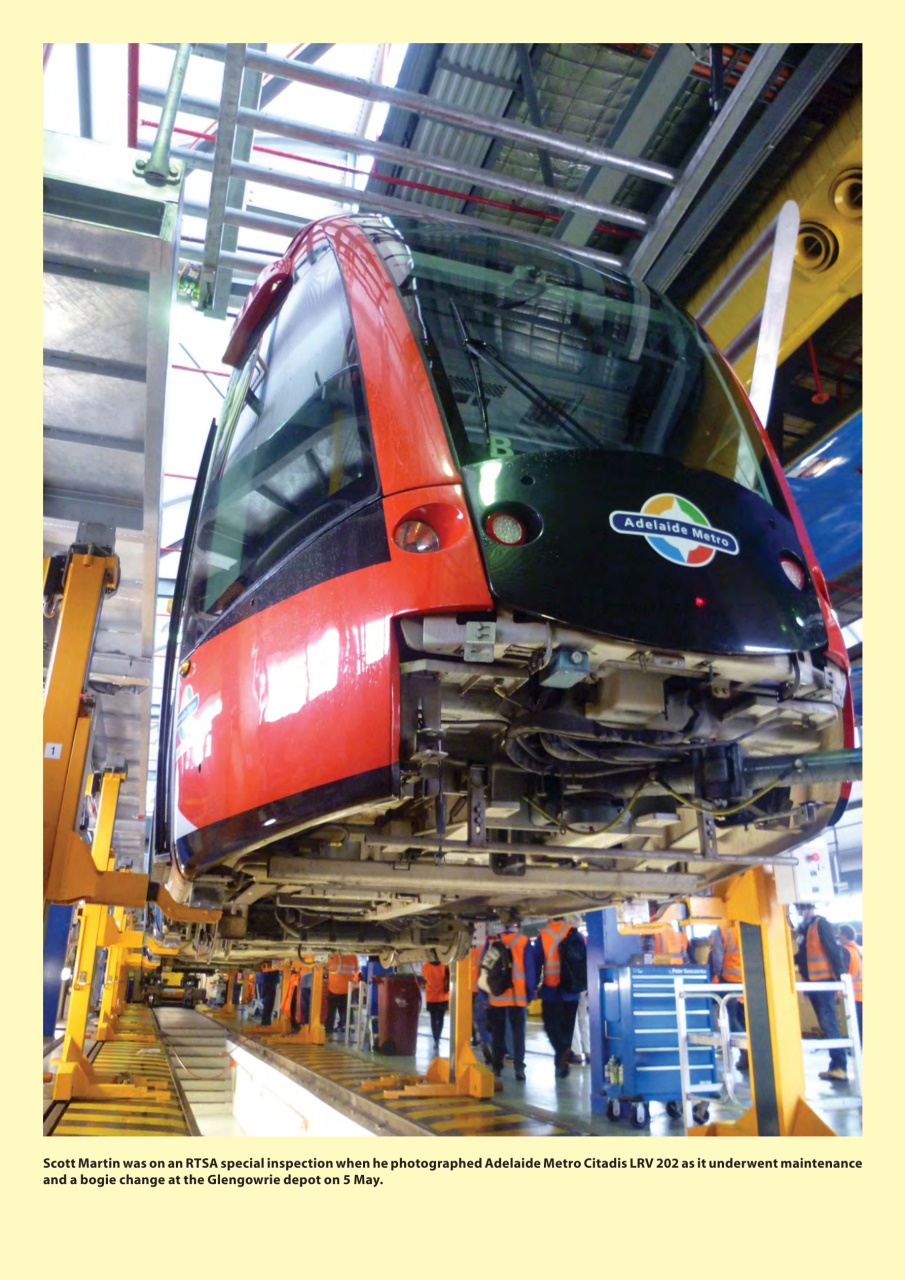 Transit Australia Preview Pages