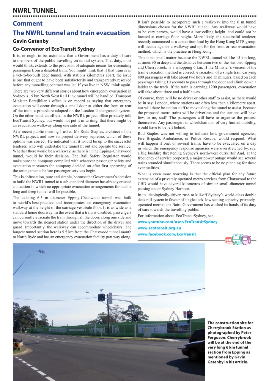 Transit Australia Preview Pages