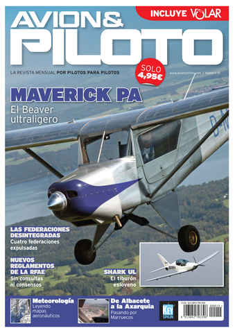 Revista Avion & Piloto issue Abril 2011