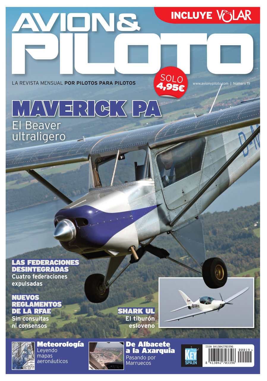 Revista Avion & Piloto Preview Pages