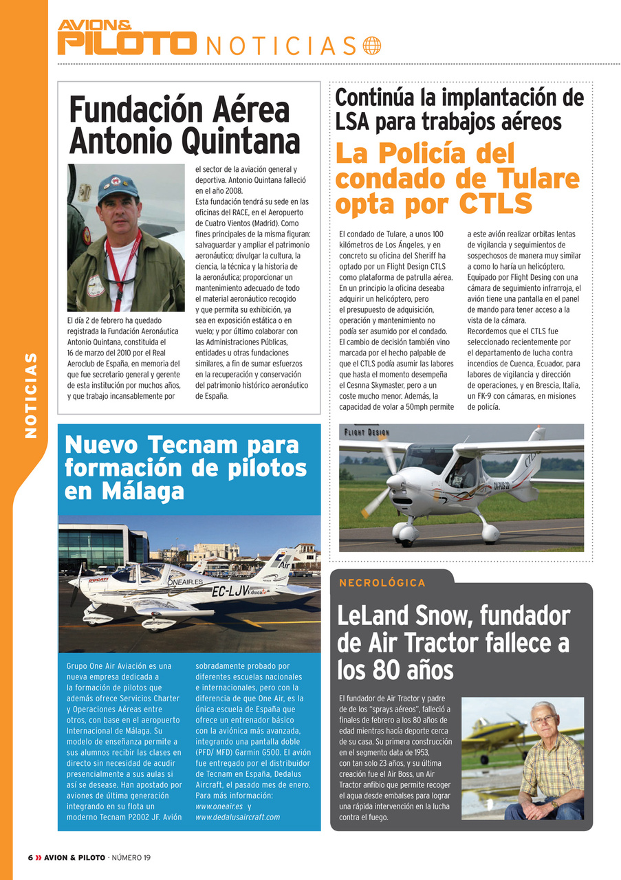 Revista Avion & Piloto Preview Pages