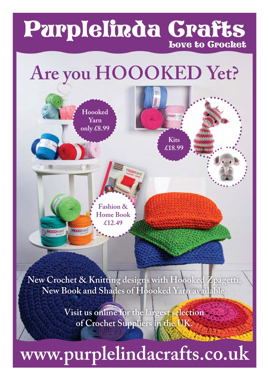 Inside Crochet Preview Pages