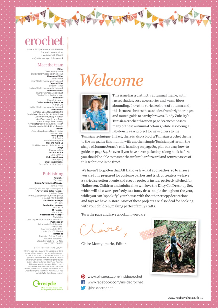 Inside Crochet Preview Pages