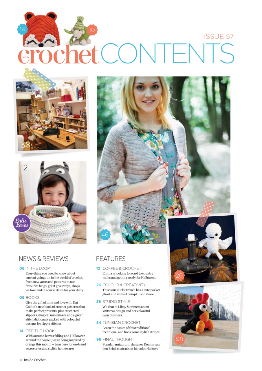 Inside Crochet Preview Pages