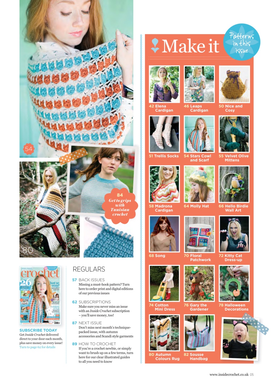 Inside Crochet Preview Pages