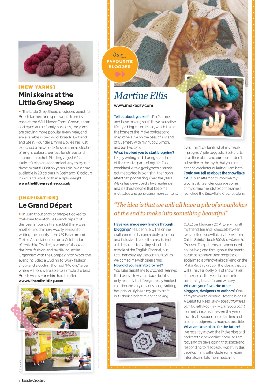 Inside Crochet Preview Pages