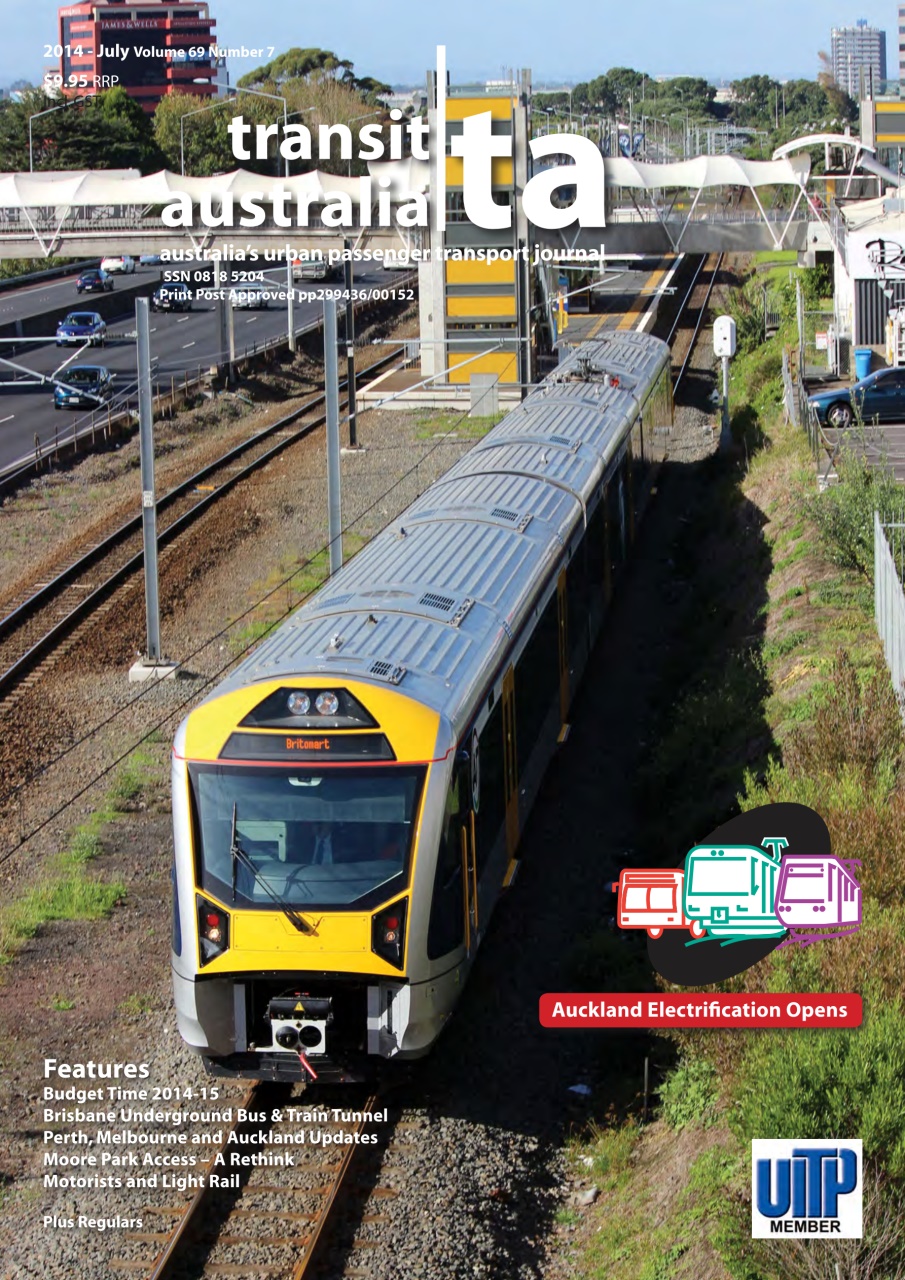 Transit Australia Preview Pages