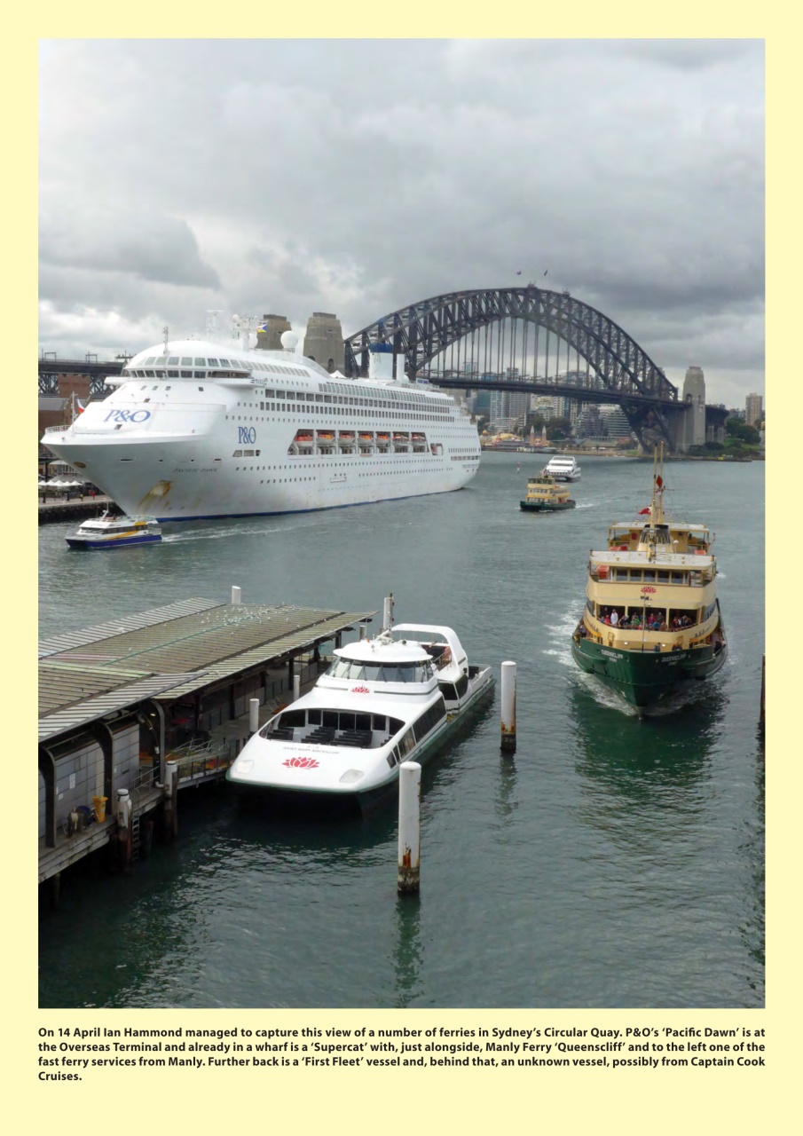 Transit Australia Preview Pages