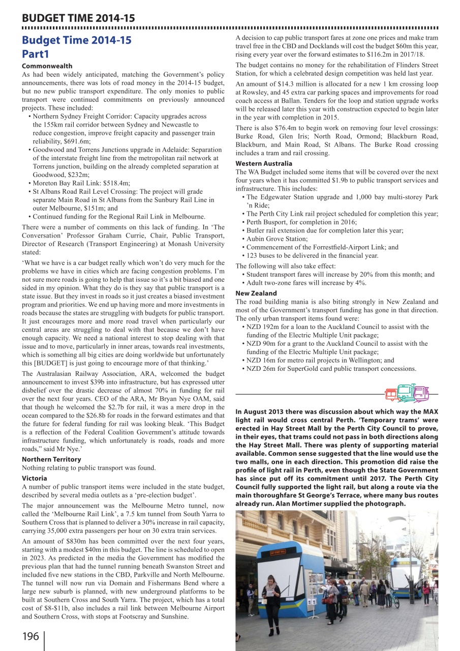 Transit Australia Preview Pages