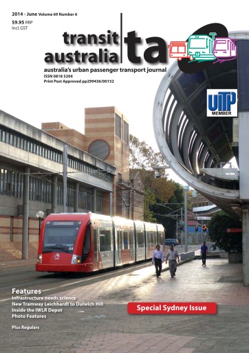 Transit Australia issue 