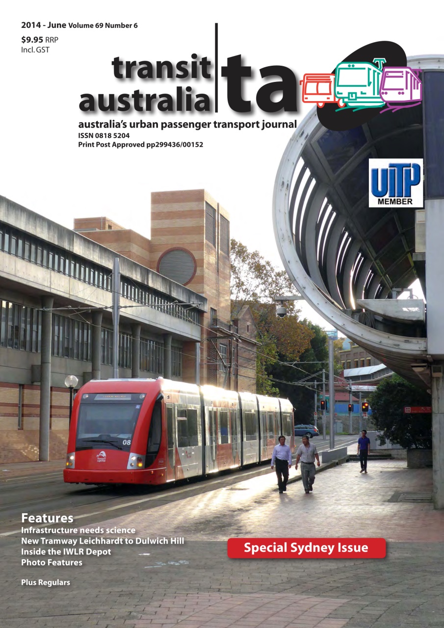 Transit Australia Preview Pages